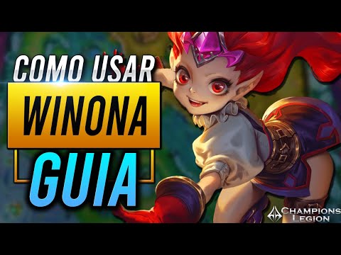 🚀 TODO sobre WINONA 🚀|| GUIA CHAMPIONS LEGION en ESPAÑOL |2020|