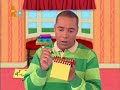 Blue S Clues We Re Ready For Our Thinking Chair Let S Boogie