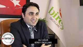 Üye Tanıtım Videosu Ali Uğur - Birey Okulları #antiad #antalya #eğitim
