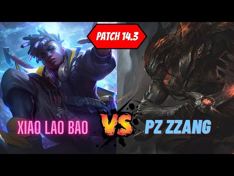 Xiao Lao Ban Ekko vs Pz ZZang Yasuo