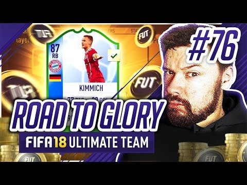 ALREADY SOLD HIM! - #FIFA18 Road to Glory! #76 Ultimate Team