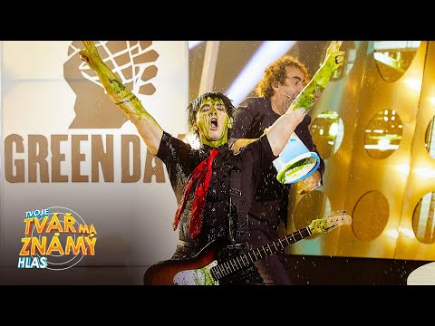 Jan Révai jako Green Day "American Idiot " | Tvoje tvář má známý hlas