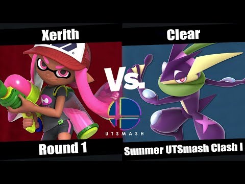 Summer UTSmash Clash I - Xerith VS Clear Round 1