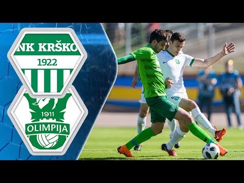 26. krog: Krško - Olimpija 0:1 ; Prva liga Telekom Slovenije 2017/2018