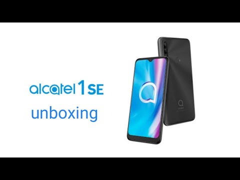 Alcatel 1se unboxing in Pakistan, first look|4gb ram,64gb rom|4000mah battery