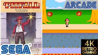 Pitfall 2 Arcade ( Sega 1985 ) 4k 60fps Longplay