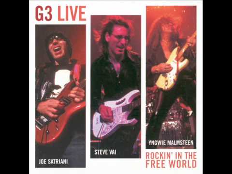 G3 -  Rockin'in The Free World - Live In Denver