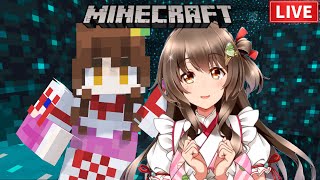 【マイクラ】古代都市に行きたい！ウォーデンを恐れずディープダークを探索するよ【Minecraft 生放送】