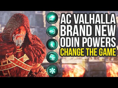 All New Odin Powers That Completely Change The Game In Assassin's Creed Valhalla Dawn Of Ragnarok