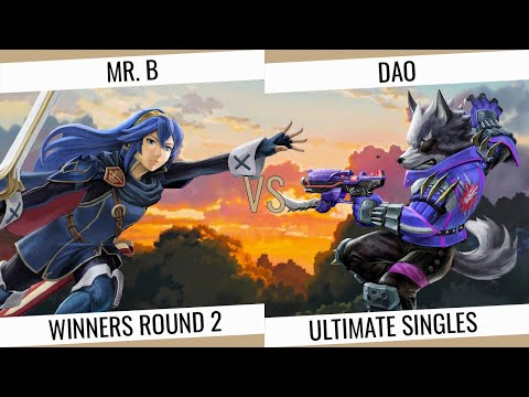 Summer NUT '22 W2 - Mr. B (Lucina) vs Dao (Wolf) [Winners Round 2]