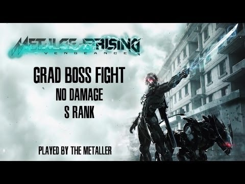 Metal Gear Rising: Revengeance - ALL BOSSES (No Damage