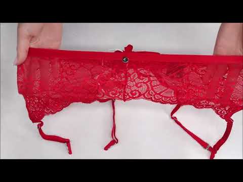 Vášnivý podvazkový pás Loventy garter belt - Obsessive