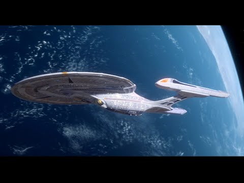 USS Enterprise NCC-1701-E [Collection #4] Motion Controlled Miniature