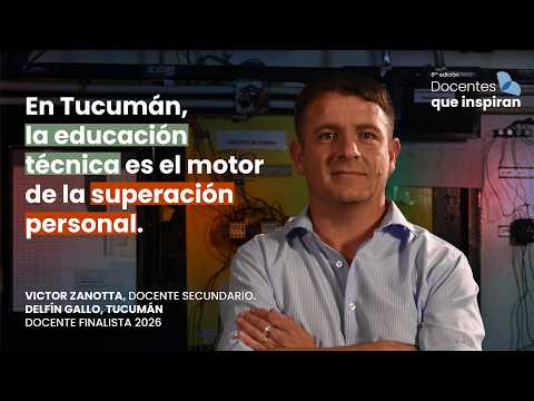 En Tucumán, la educación técnica es el motor de la superación personal