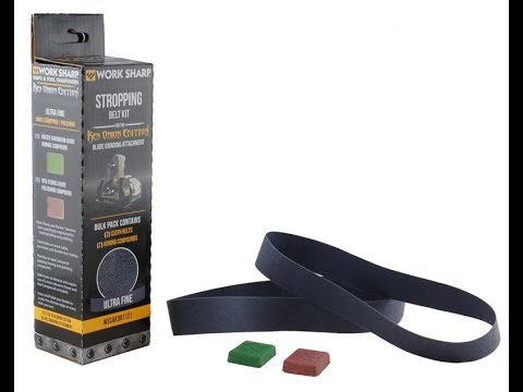 Poleringsband Work Sharp för Ken Onion Bandslipguide