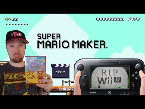 Farewell Super Mario Maker.. It's Been Fun!