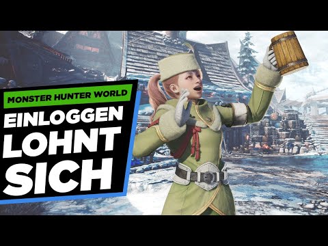 🥳WIR FEIERN 1 JAHR ICEBORNE🥳 - Alle Infos - Monster Hunter World Iceborne News Deutsch