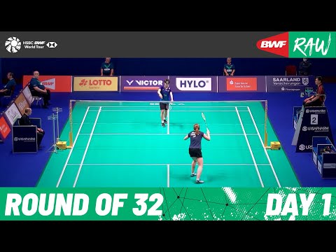 HYLO Open 2022 | Day 1 | Court 2 | Round of 32