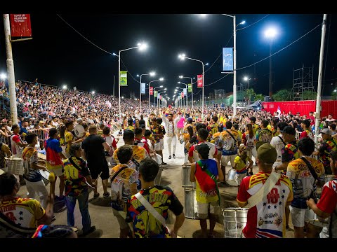 Ensayo Tecnico Comparsa Imperio  - Bateria Nota 10