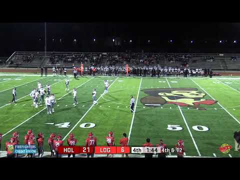 La Crosse Logan - Non-Conference Varsity Football vs Holmen