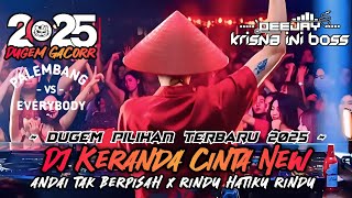 Download lagu DUGEM DISCOTIK TERBARU PALING GACOR 2025‼️DJ KERANDA CINTA X ANDAI TAK BERPISAH X RINDU HATIKU RINDU mp3