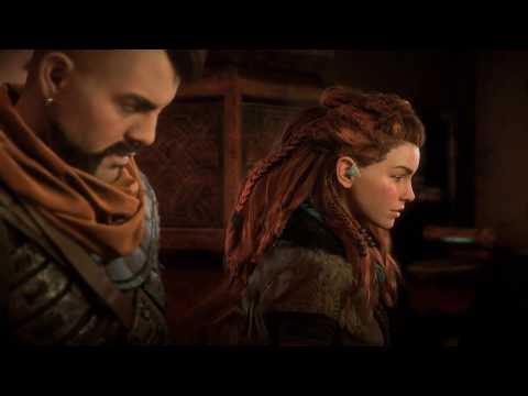 Horizon Zero Dawn - Aloy finds Oseram vault in Olin's home