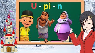 Download lagu Belajar Membaca Dan Mengeja Belajar Membaca Semua Nama Karakter Upin Ipin mp3