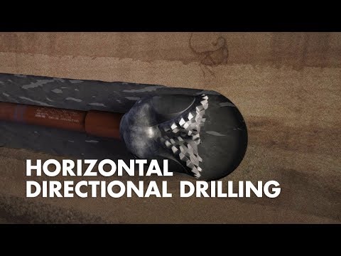 Horizontal Directional Drilling - kierunkowe wiercenie horyzontalne HDD