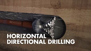 Horizontal Directional Drilling - kierunkowe wiercenie horyzontalne HDD