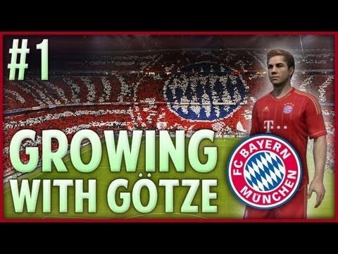 FIFA 13: Growing with Götze - Bayern Munich Pro Career Mode! #1