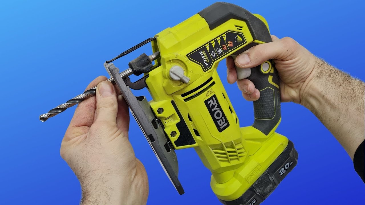 Jak używać wyrzynarki. Kilka funkcji wyrzynarki o których nie wiesz.