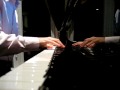 Because I love you - The postman song on piano ...