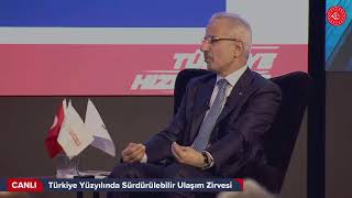 #Canlı | Türkiye Yüzyılında Sürdürülebilir Ulaşım Zirvesi | Turkuvaz M