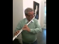 Sir James Galway - Swarovski Pearl Flute