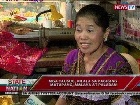 SONA: Mga Tausug, kilalang matatapang pero nasa katwiran