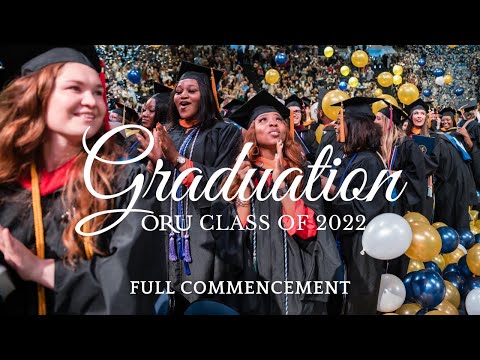 Graduation 2022: Full Commencement Service