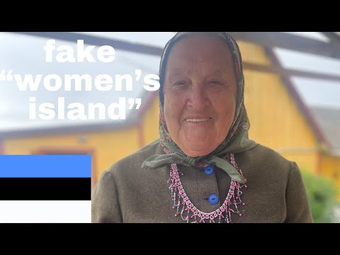 Kihnu: Estonia's Fake Island of Women 🇪🇪
