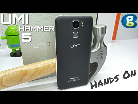 Umi Hammer S - $130 - USA 4G LTE - USB Type C - Fingerprint - HotKnot - Remote - Metal - 13MP