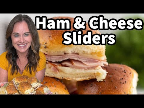 Game-Day Ham and Cheese Sliders | Easy Crowd Pleaser