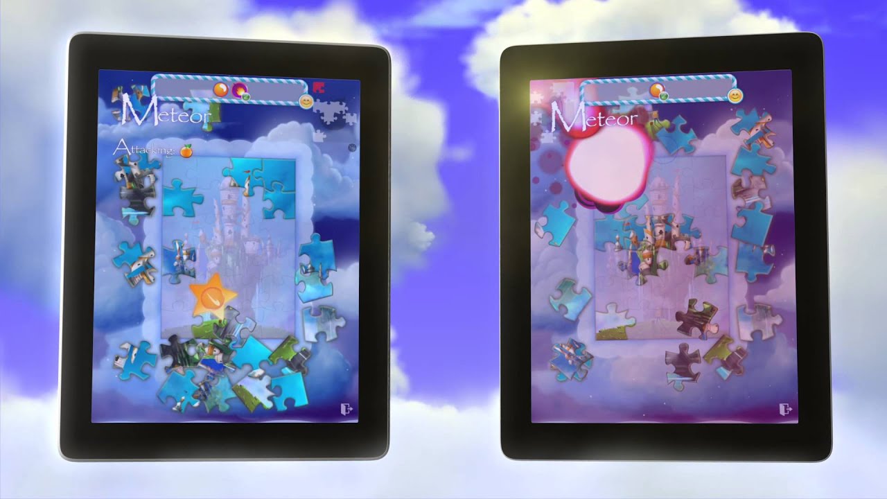 PuzzleFlow - Multiplayer Jigsaw Puzzles for iPad, iPhone