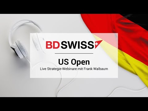 BDSwiss US Open: Aktien leicht positiv | 27/09/2019