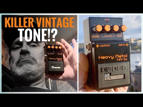 I bet you didn't know the Boss HM-2 Heavy Metal could DO THIS!