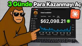 Bu Sistemle 3 GÜNDE Para Kazanmayı Açabilirsin! (Claude + Youtube = $)