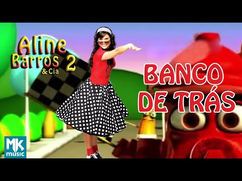 Aline Barros - Banco de Trás - DVD Aline Barros e Cia 2