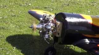 preview picture of video 'SEIDEL 5-100 powers Gee Bee Sportster'
