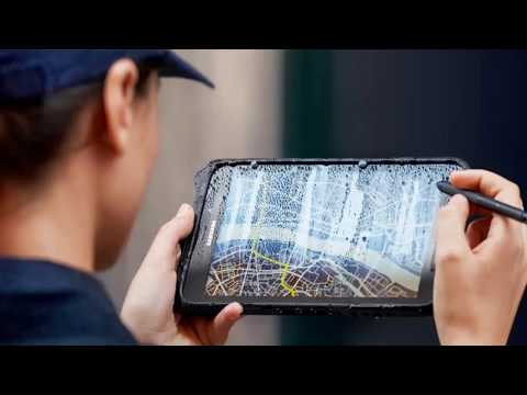 Samsung lanserar ny tålig surfplatta