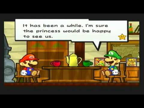 paper mario wii