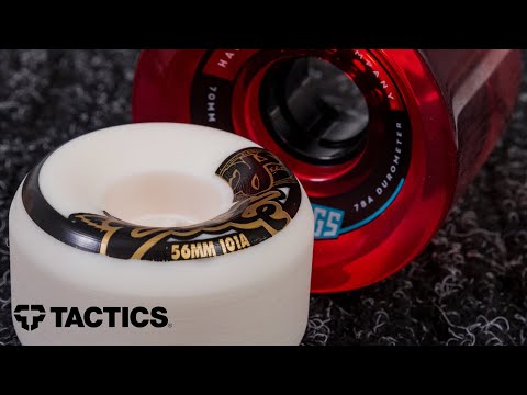 Skateboard Wheel Hardness | Skateboard Buying Guide | Tactics