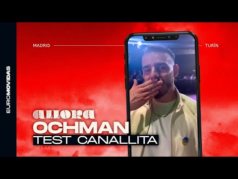 🇵🇱 El TEST CANALLITA de OCHMAN en la #PrePartyES22 | Euromovidas