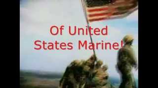 Halls of Montezuma  Marine anthem with lyrics